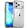 Etui D-Pro Quartz Crystal TPU+PC obudowa hybrydowa wzmacniana do Apple iPhone 17 Pro Max (Przezroczysty)