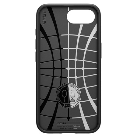 Etui Spigen Liquid Air Case obudowa do Apple iPhone 16e (Czarny)