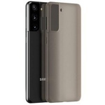 D-Pro Air Slim 0.4mm PP Case ultra cienkie matowe etui do Samsung Galaxy S21 Plus (Smoke Black)