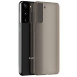 D-Pro Air Slim 0.4mm PP Case ultra cienkie matowe etui do Samsung Galaxy S22 (Smoke Black)