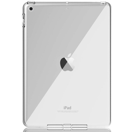 D-Pro TPU Soft Gel Case Etui Silikon iPad 9.7 2017/2018 (Clear)