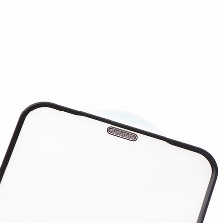 Szkło hartowane XHD Mesh z metalową siateczką głośnika do iPhone 12 mini