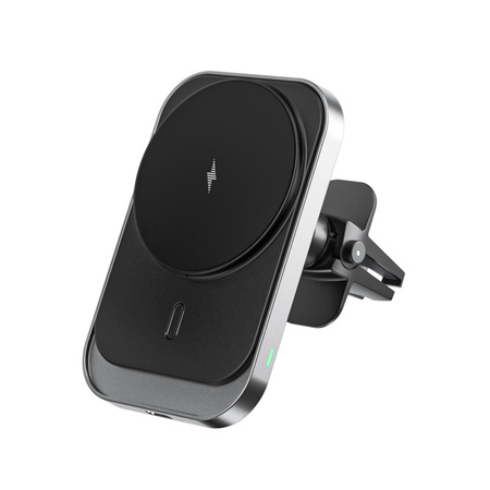 Ładowarka samochodowa 15W bezprzewodowa magnetyczna uchwyt do MagSafe iPhone 12/13/14/15/16/17 Plus/Pro/Pro Max