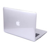 Hard Shell Case etui obudowa do Apple MacBook Air 13" A1369/A1466 2009-2017 (Crystal Clear - Przezroczysty)