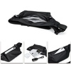 Saszetka D-Pro Crossbody Fanny Pack biodrówka nerka sportowa torebka na pas (Czarny)