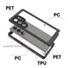 Etui D-Pro 360° Waterproof Case IP68 obudowa wodoodporna wodoszczelna pancerna do Samsung Galaxy S25 Ultra (Black)