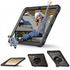 D-Pro 360 Shock V2 Strap Case etui pancerne z uchwytem na rękę i paskiem na ramię do Samsung Tab A9 8.7” (X110/X115) (Czarny)