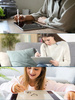 Rysik D-Pro Stylus Pen Pencil 2 Gen. Palm Rejection / Tilt Sensing / Wireless magnetyczne ładowanie + USB-C dla Apple iPad (2018-2025) iPad 6/7/8/9/10/11 Mini 5/6/7 Air 3/4/5/6/7/M2/M3 Pro 11" 1/2/3/4/5/M4 iPad Pro 12.9" 3/4/5/6 Pro 13" 7 M4 (Biały)