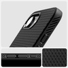 Etui Spigen Liquid Air Case obudowa do Apple iPhone 16e (Czarny)