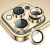  Zestaw szkło szybka ochronna na kamerę aparat obiektyw do iPhone 14 Pro/14 Pro Max (3 szt.) (Gold)