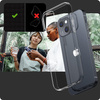 D-Pro Slim Flex TPU przezroczyste etui silikon do iPhone 14