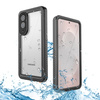 Etui D-Pro 360° Waterproof Case IP68 obudowa wodoodporna wodoszczelna pancerna do Samsung Galaxy S25 Edge (Black)
