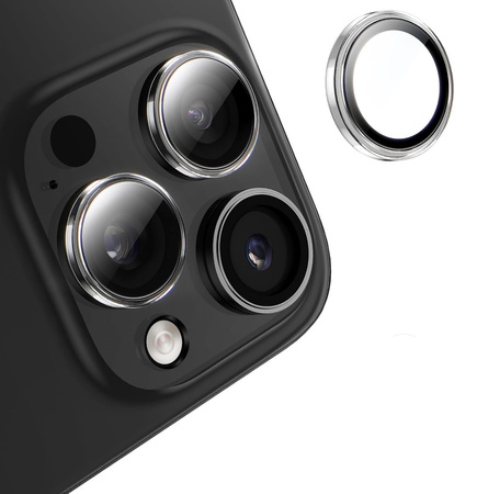 Szkło szybka ochronna na kamerę aparat obiektyw do Apple iPhone 13 Pro / 13 Pro Max (1 szt.) (Przezroczysty)