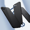 Etui D-Pro Air PP Case 0.4mm ultra cienkie najcieńsze minimalistyczne matowe do Apple iPhone 16e (Czarny)