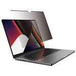 Folia Privacy Anti-Glare Magnetic prywatyzująca antyodblaskowa matowa mocowanie magnetyczne z filtrem Anti-BlueRay na ekran do MacBook Air 15 M2/M3/M4 (A2941/A3114/A3241) (2023-2025)