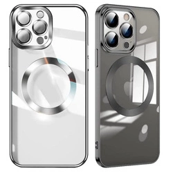 D-Pro Gloss MagSafe Case etui magnetyczne obudowa iPhone 11 Pro Max (Black)