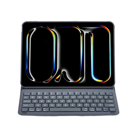 Etui Smart Cover Keyboard Folio z klawiaturą do Apple iPad Pro 13" 7 Gen. M4 (2024) / 8 Gen. M5 (2025) (Szary)