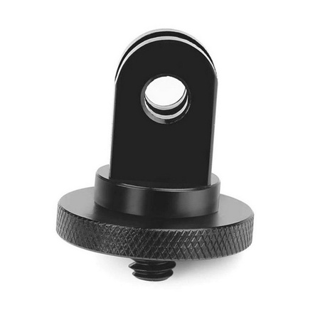 Adapter mocowania GoPro na śrubę gwint fotograficzny 1/4 metalowy