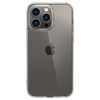 Etui Spigen Ultra Hybrid Case obudowa mocna wzmacniana iPhone 14 Pro (Crystal Clear)