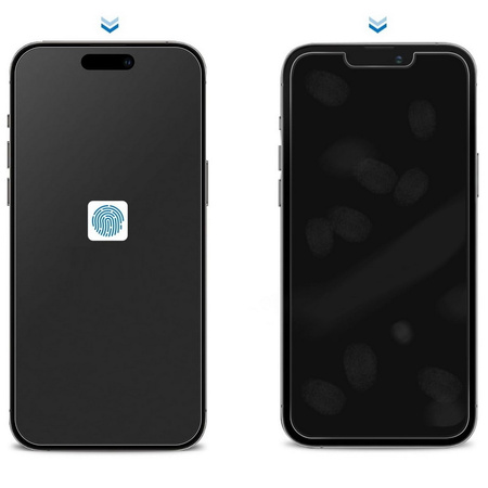 Szkło hartowane XHD Matte Anti-Glare Glass matowa antyrefleksyjna szybka ochronna na ekran do Apple iPhone 15 Plus