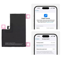 Bateria A2653 akumulator Li-ion 4352mAh Diagnosable z możliwością przypisania jako oryginał do Apple iPhone 13 Pro Max