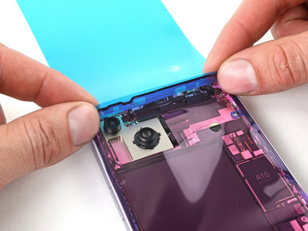 Uszczelka montażowa taśma dwustronna korpusu i tylnej klapki do Apple iPhone 14 Plus