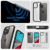 Etui Spigen Ultra Hybrid Case obudowa mocna wzmacniana iPhone 14 Pro (Matte Black)