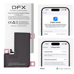 Bateria A3011 akumulator Li-ion 3274mAh Diagnosable z możliwością przypisania jako Oryginalna/Nowa do Apple iPhone 15 Pro (Calibrated New)