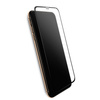 EX Pro 2.5D Metal Mesh Case-Fit Glass Szkło Hartowane iPhone X/XS/11 Pro (Black)