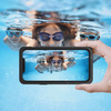 Etui D-Pro 360° Waterproof Case IP68 obudowa wodoodporna wodoszczelna pancerna do iPhone 14 Pro Max (Czarny)
