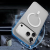 Etui D-Pro Matte Hybrid MagSafe Case obudowa magnetyczna iPhone 17 Pro (Biały)