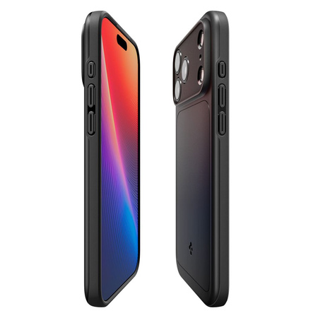 Etui Spigen Thin Fit MagSafe obudowa do Apple iPhone 17 Pro (Czarny)