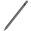 Rysik D-Pro Stylus Pen Pencil 2 Gen. Palm Rejection / Tilt Sensing precyzyjny do rysowania dla Apple iPad (2018-2025) iPad 6/7/8/9/10/11 iPad Mini 5/6/7 iPad Air 3/4/5/6/7/M2/M3 iPad Pro 11" 1/2/3/4/5/M4 iPad Pro 12.9" 3/4/5/6 iPad Pro 13" 7 M4 (Czarny)