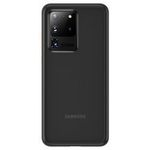 Benks Magic Smooth TPU+PC Hybrid Case - Samsung Galaxy S20+ Ultra (Black+Yellow)