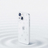 Etui D-Pro Air PP Case 0.4mm ultra cienkie najcieńsze minimalistyczne matowe iPhone 15 (Biały)
