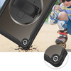 D-Pro 360 Shock V2 Strap Case etui pancerne z uchwytem na rękę i paskiem na ramię do Samsung Tab A9 8.7” (X110/X115) (Czarny)