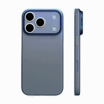 Etui D-Pro Air PP Case 0.4mm ultra cienkie najcieńsze minimalistyczne matowe do Apple iPhone 17 Pro Max (Granatowy)