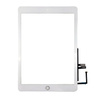Digitizer dotyk szyba + przycisk Home do Apple iPad 5 9.7" (2017) A1822 / A1823 (Biały)