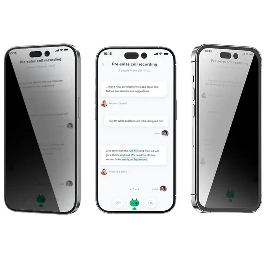 Apple iPhone15 Pro グラファイト iPhone 15 Pro | 128 GB | Grafitowy - HokoLab® | 3