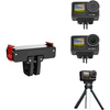 Adapter magnetyczny mocowanie z szybkozłączką GoPro gwint 1/4" do DJI Osmo Action 2/3/4/5 Pro