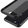 D-Pro Matte Hybrid Case Etui Obudowa iPhone 7/8/SE 2020/2022 (4.7) (Black)