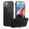 Etui D-Pro Stealth Carbon MagSafe Stand Case obudowa magnetyczna karbonowa magnes stojak podstawka do Apple iPhone 16 Pro (Czarny)