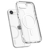 Etui Spigen Ultra Hybrid Case MagSafe obudowa mocna wzmacniana do Apple iPhone 16e (Przezroczysty/Biały)