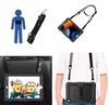 Pasek na ramię smycz na szyję do pancernego etui na tablet D-Pro 360 Shock V2 Strap Case (Wersja V2 wąskie zaczepy)