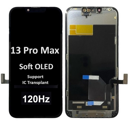 Wyświetlacz LCD ekran dotyk digitizer do Apple iPhone 13 Pro Max (Soft OLED 120hZ) (Wymienny IC)