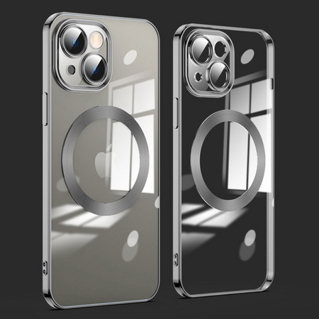 D-Pro Gloss MagSafe Case etui magnetyczne obudowa iPhone 14 Plus / 15 Plus (Black)