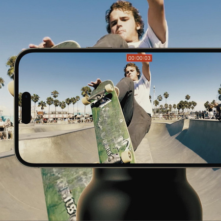 Butelka termiczna z magnetycznym uchwytem MagSafe iPhone bidon ze stali nierdzewnej termos sportowy na wodę napoje ciepłe i zimne 0,95l 950ml (Czarny)