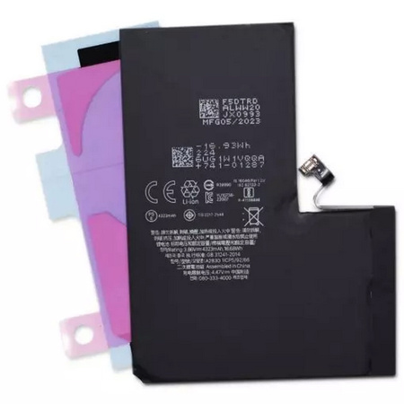 Bateria A2830 akumulator Li-ion 4323mAh z kompletem wklejek montażowych do Apple iPhone 14 Pro Max