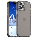 Etui Quartz Case obudowa wzmacniana przezroczysta matowa do iPhone 13 Pro (Gray)