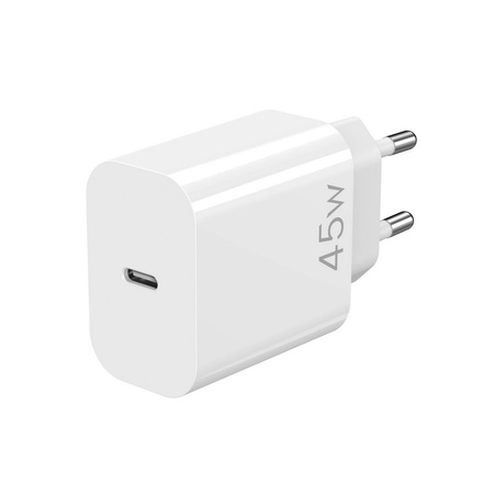 Ładowarka sieciowa zasilacz adapter USB-C 45W szybkie ładowanie PD do Apple iPad Air/Pro iPhone 12/13/14/15/16/17